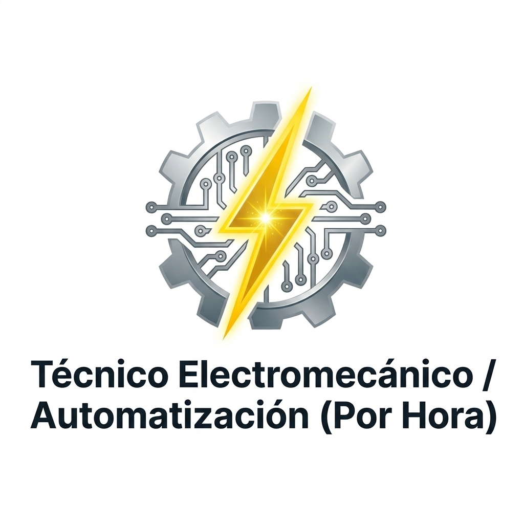 [SER-40701] Servicio Técnico Electromecánico / Automatización (Por Hora)